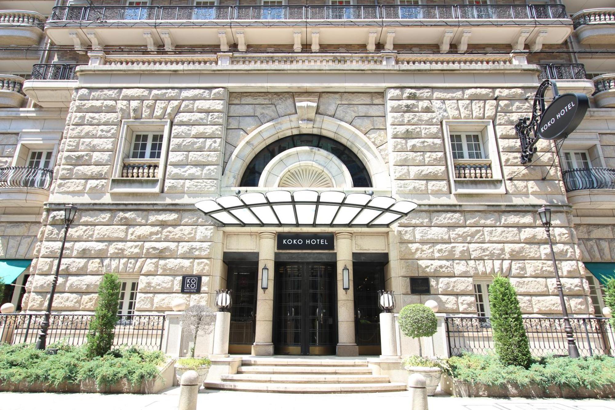 Koko Hotel Osaka Shinsaibashi Exteriör bild